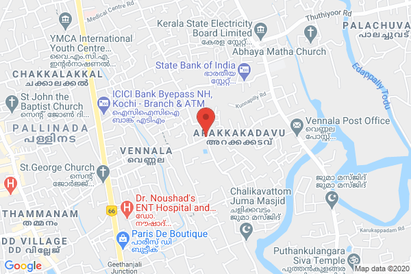 Dornets for creem location  Kottankavu Junction, Arakkakadavu, Kakkanad, Kerala 682028