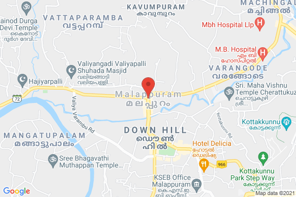 building design and plan location  Malappuram, Kerala, India