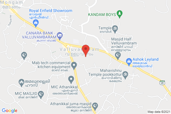 osmania biscuits location  Velluvambram Juma Masjid, Jumah Masjid Road, Valluvambram, Kerala 673651, India