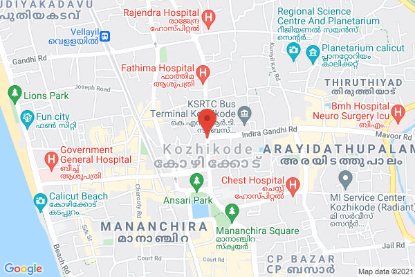 Fried chicken machine location  Kozhikode Kozhikode KL