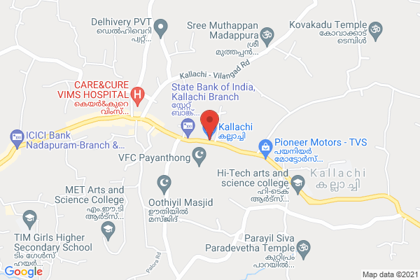 50 Pcs surgical face mask location  MMQ9+CVW, Nadapuram, Kerala 673506, India
