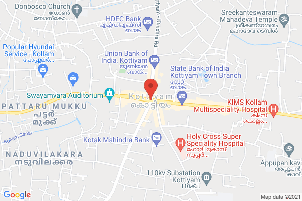 ജീൻസ് ഹോൾസെയിൽ location  Kottiyam, Kerala, India
