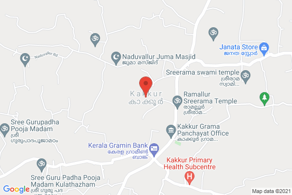 കോഴിക്കോട് കൂരാച്ചുണ്ട് FN730
റോഡ് സൗകര്യമുള്ള, 
 6ഏക്കറും ഒരു വീടും location  Kakkur, Kerala, India