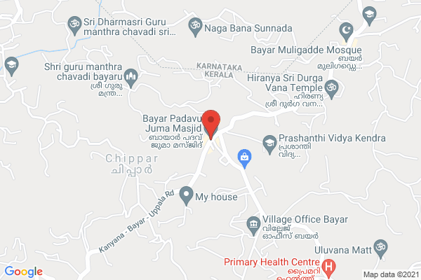 dining tebal location  Kanyana - Bayar - Uppala Rd, Bayar, Kerala 671348, India