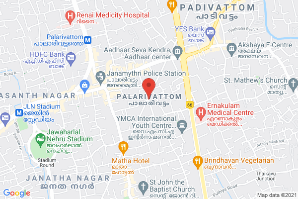 Mens Shoes location  Palarivattom, Kochi, Kerala, India