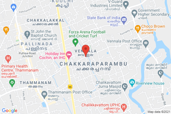 low cost computer sales and service location  Vennala, Kochi, Kerala, India