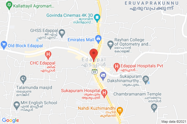 Classic Enterprises location  Edappal, Kerala, India