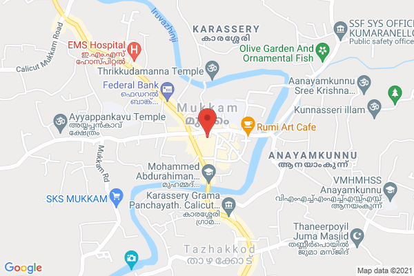 fashion technology location  Mukkam, Kerala, India