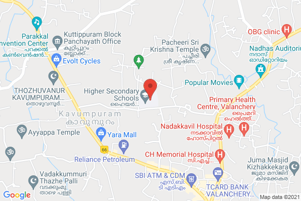 വീട്,/വില്ല വെക്കുന്നതിന്. വളാഞ്ചേരി location  High School Road, Valanchery, Kerala 676552, India