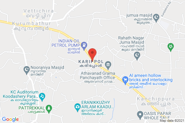 puthanathani location  Karippol, Vettichira, Kerala 676553, India