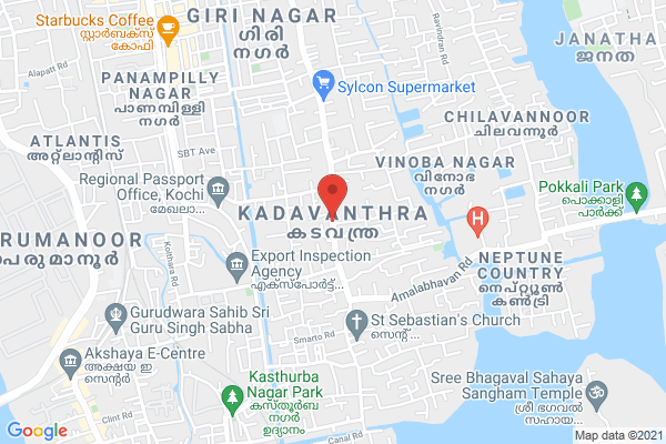 Women Embroidered A-line Kurta location  Kadavanthra, Kochi, Kerala 682020, India