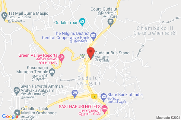 No.......... location  GF4R+8QQ, Gudalur, Tamil Nadu 643212, India