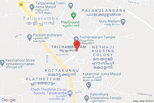 good service location  Taliparamba , Kannur , Kerala , India, Trichambaram Temple Road, Trichambaram, Taliparamba, Kerala 670141, India