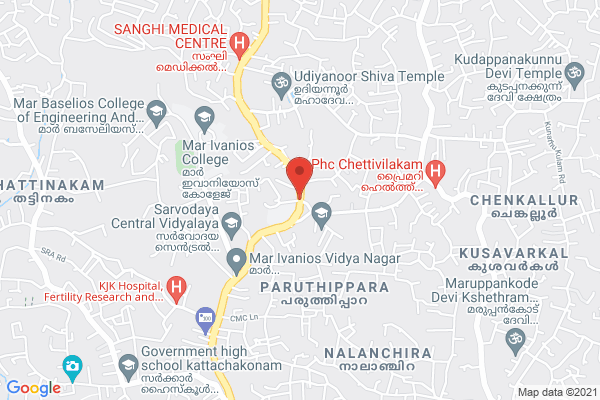 nalanchira chathiyodu kurusadi jun location  Nalanchira Junction, Thiruvananthapuram, Kerala 695044