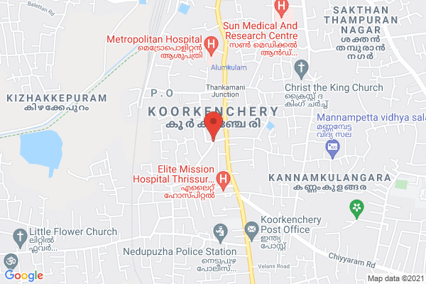 Ladies kurtha location  Koorkenchery, Thrissur, Kerala, India