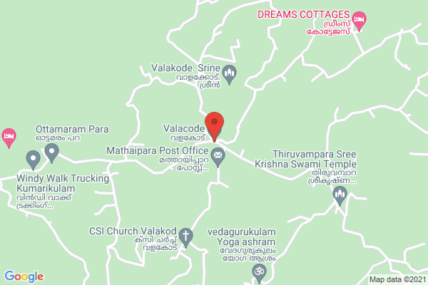 Agriculture land for sale location  Upputhara Rd, Vagamon, Kerala 685505, India
