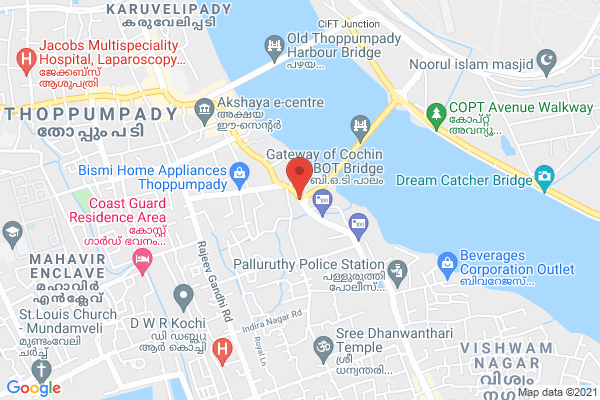 skin door and fiber door location  Kochi, Kerala, India