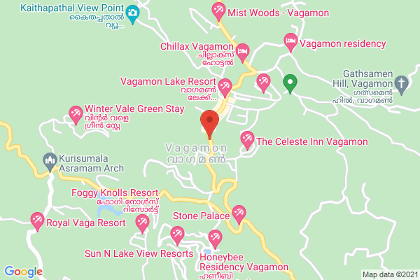 61 cent land for sale in vagamon, Kerala location  Vagamon, Kerala, India