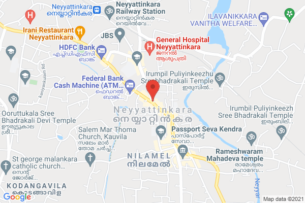 DELHIVERY courier booking location  Neyyattinkara, Kerala, India