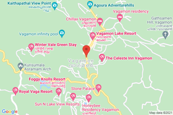 running resort for sale in vagamon location  Vagamon, Kerala, India