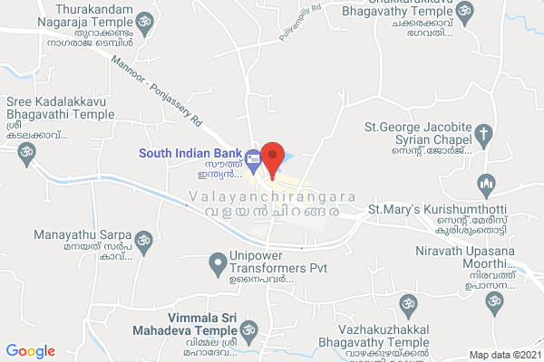 water, road, location  Valayanchirangara, Kerala 683556, India