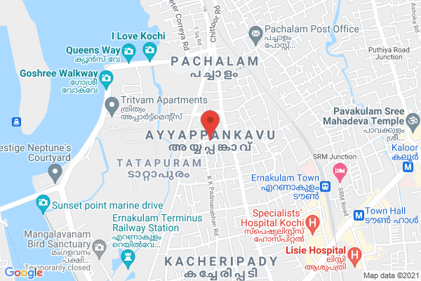 supperduvelp arria location  Ayyappankavu, Ernakulam, Kerala, India