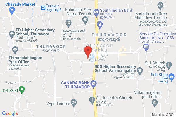bullet battery location  Thuravoor Mahakshethram, Thuravoor P.O, Thuravoor, Cherthala, Kerala 688532, India