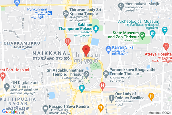 Home service location  Thrissur, Kerala, India