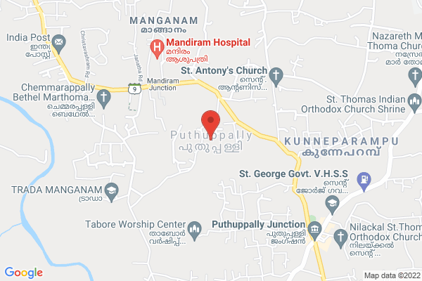 cycle location  Puthuppally, Kerala, India