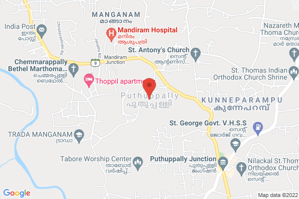CCTV  installation and service location  Puthuppally, Kerala, India