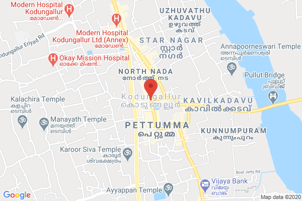 Wifi security camera location  Kodungallur, Kerala, India