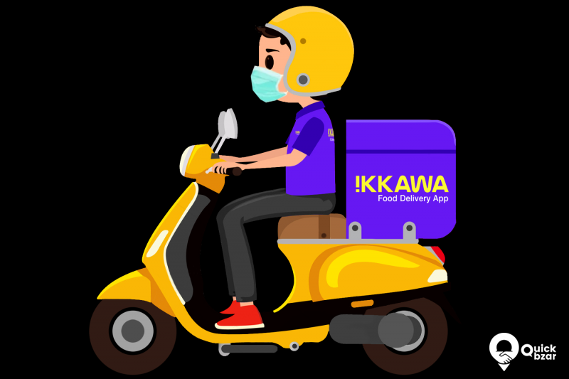 iKKAWA Food Delivery App