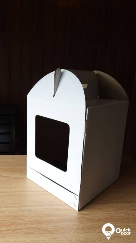 Printed Cake Box 7x7x5 to 12x12x5
