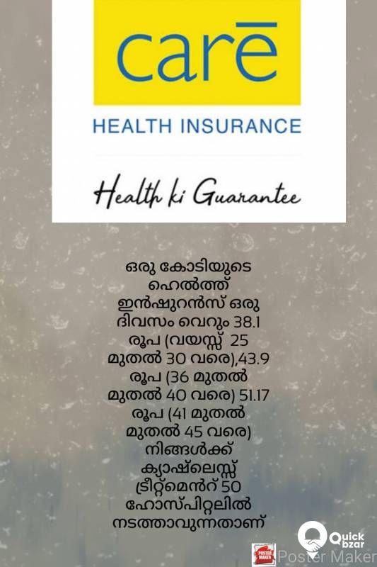 care health insurance ltd and motor insurance