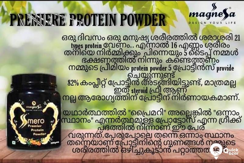 PROTEIN POWDER (500gm)