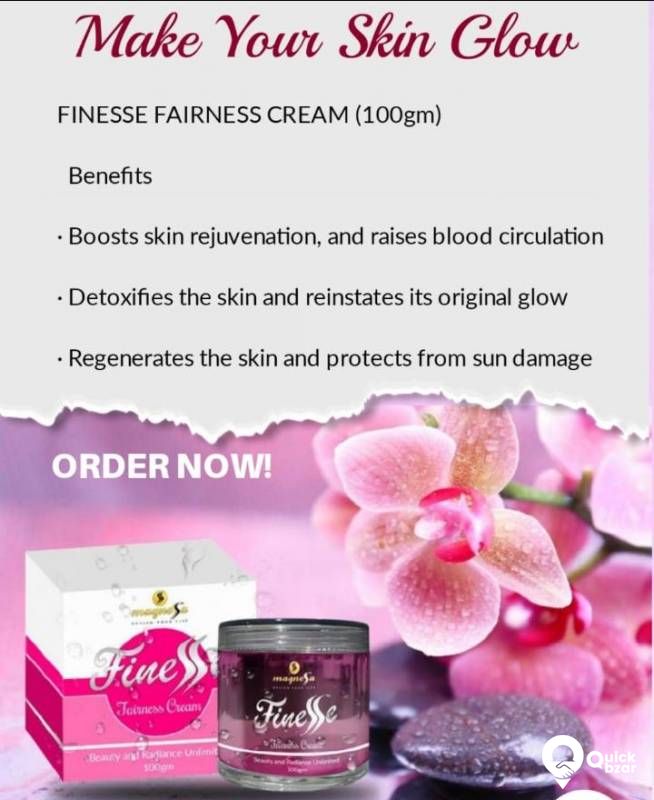 FINESSE FAIRNESS CREAM