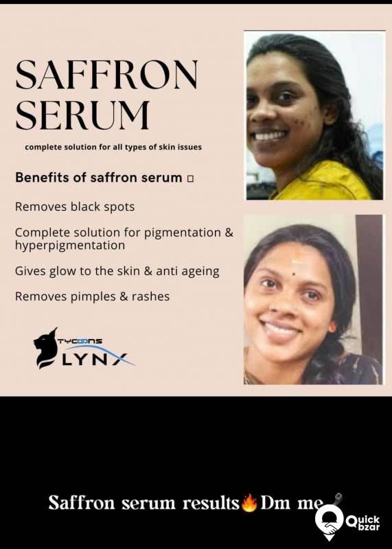SAFFRON SERUM