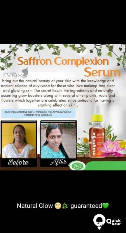SAFFRON SERUM