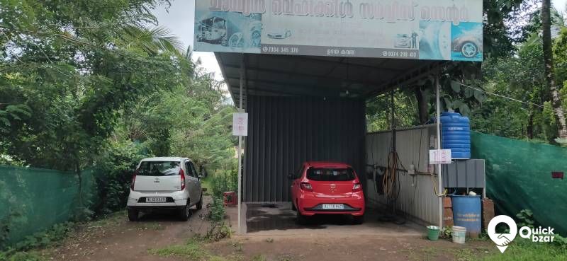 കാർ വാഷ് സെന്റർ വിൽപ്പനക്ക് വയനാട് പുൽപ്പള്ളി