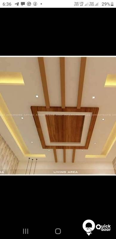 false ceiling & partition