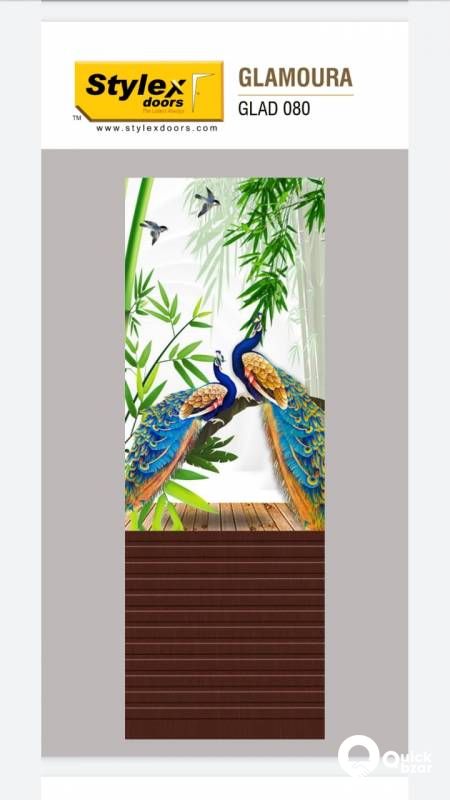 pvc bathroom door