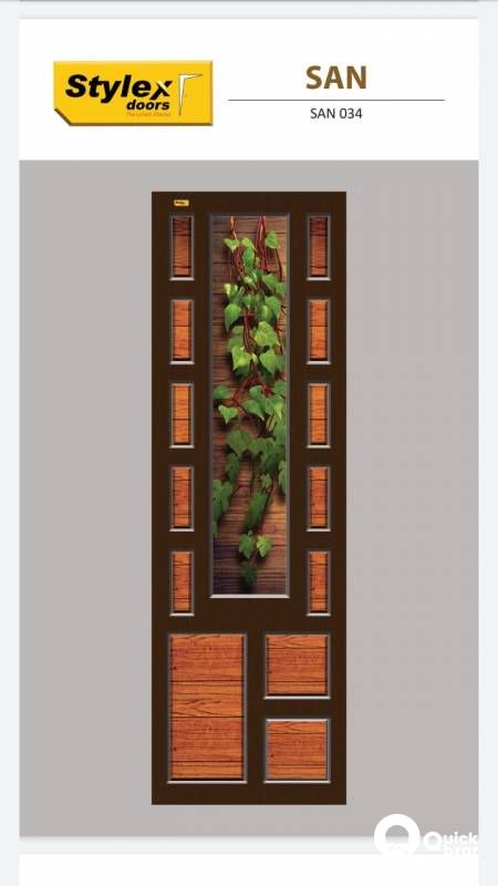 pvc bathroom door