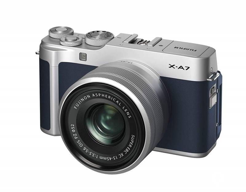 Fujifilm X-A7 24.2 MP Mirrorless Camera with XC 15-45 mm Lens