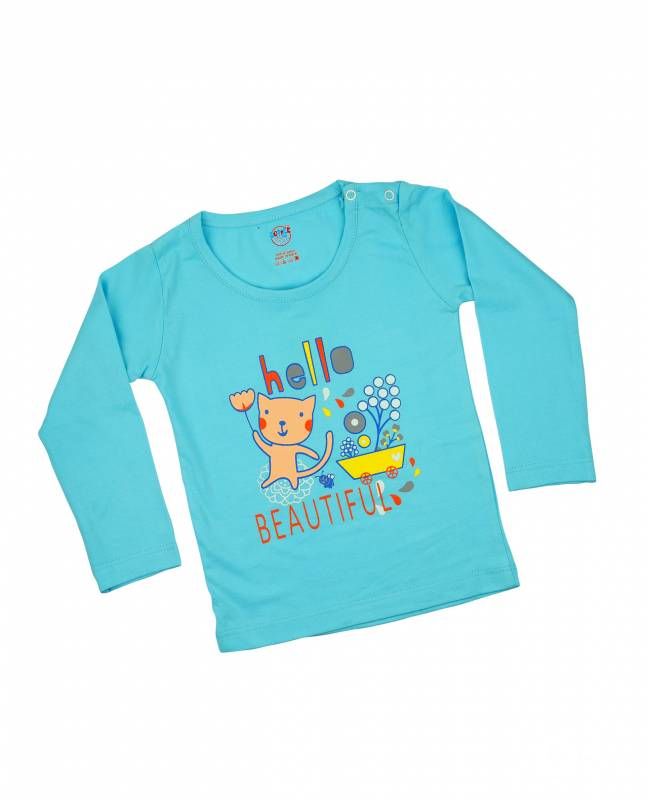 Cotton Bodysuits for Baby Full Sleeve Top and Long Pants set with Cap