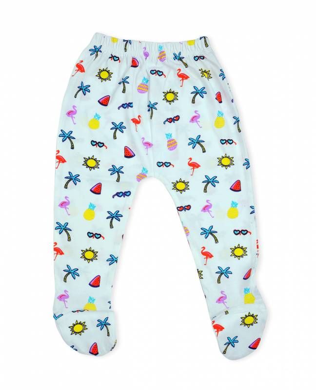 Cotton Bodysuits for Baby Full Sleeve Top and Long Pants set with Cap