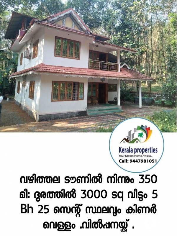 house in thodupuzha vazhithala