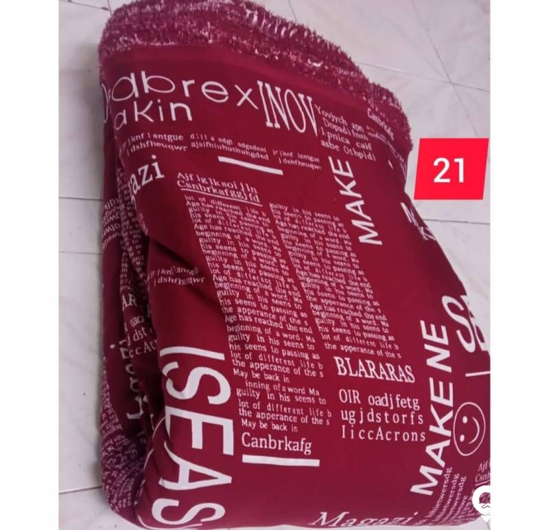 adress material