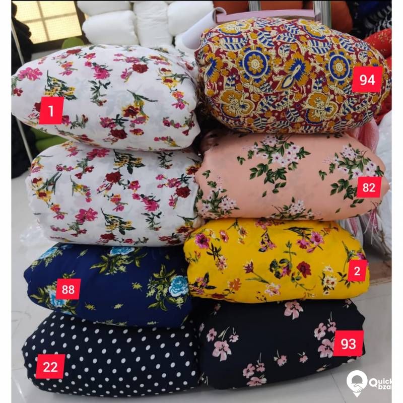 adress material