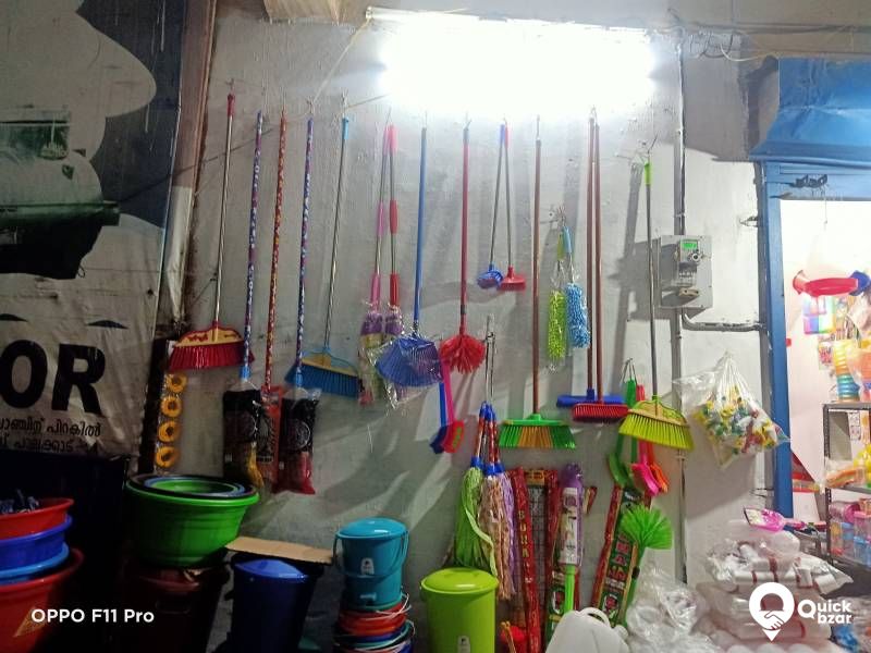 plastic items