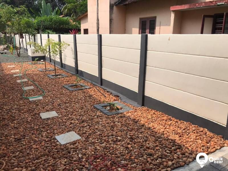 Precast compound wall